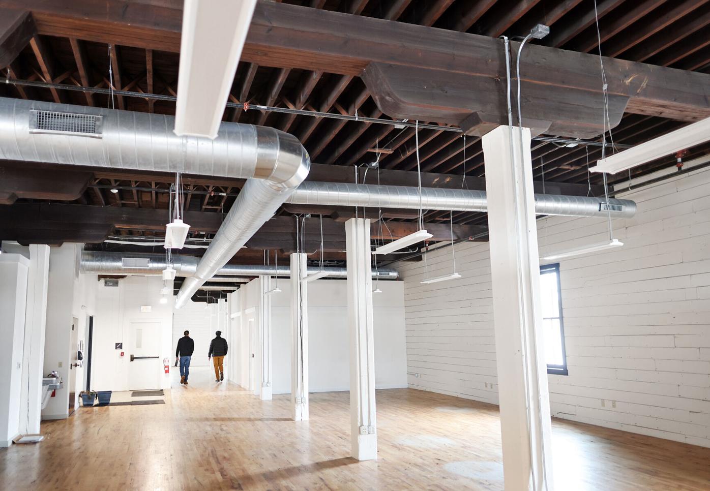 Gray Goose in Downtown Janesville Building Could House Coworking Space to be Used by Business Community, Craig High Program
